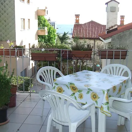 Alojamento de Acomodação e Pequeno-almoço Chiara Trieste